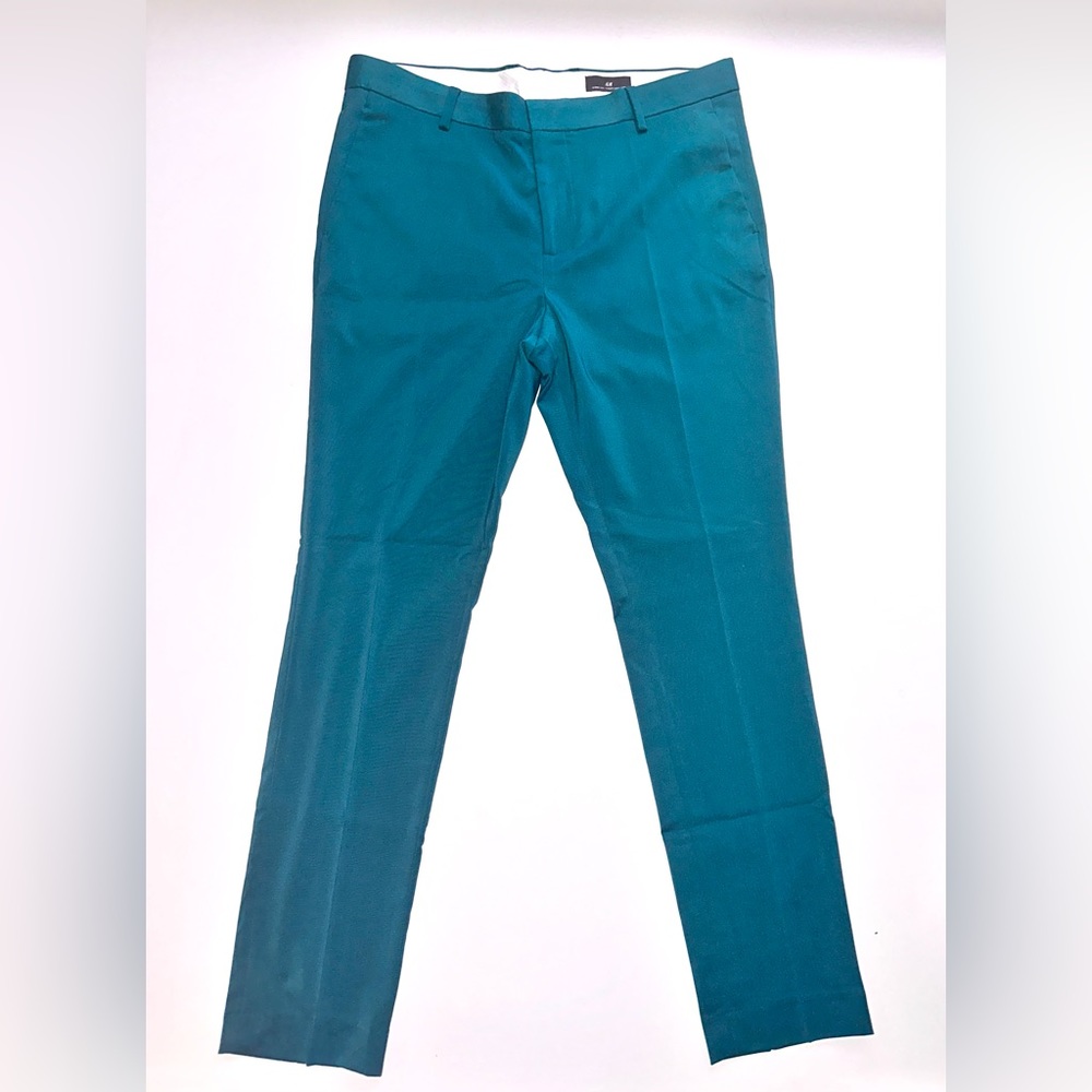 H&M Men’s Skinny Fit Dress Pants, Size 36R, never worn, no tag